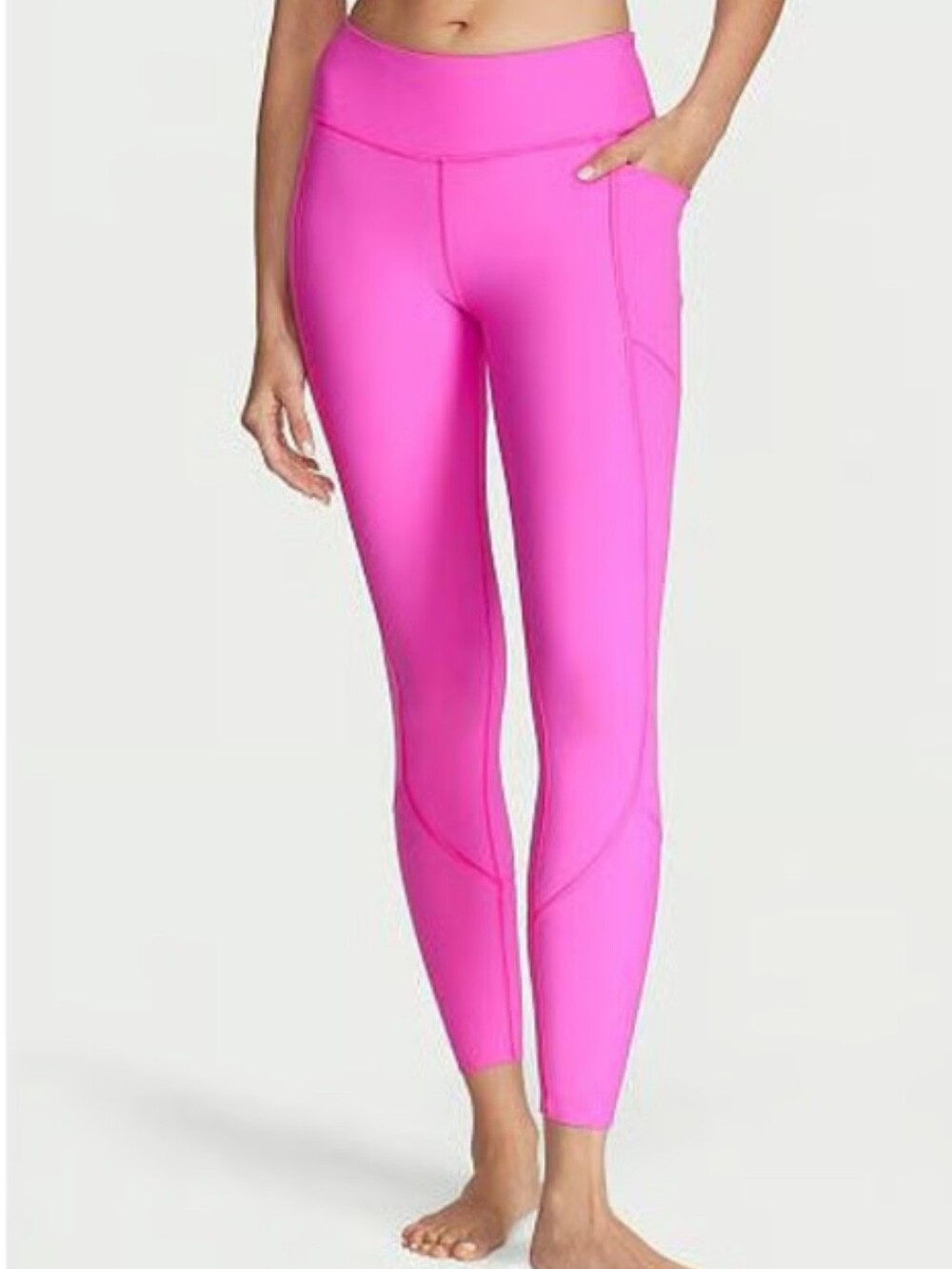 Victoria's Secret Hot Pink Performance Leggings